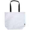 Additional Thumbnail Image 2 - a white bag with black handles