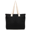 Additional Thumbnail Image 1 - a black bag with white handles