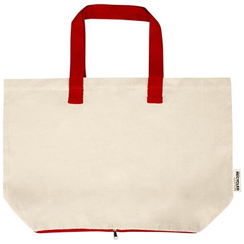 Additional Image 5 - a white and red bag