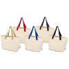 Additional Thumbnail Image 1 - a group of white bags with blue handles