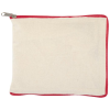 Additional Thumbnail Image 7 - a white and red zipper bag