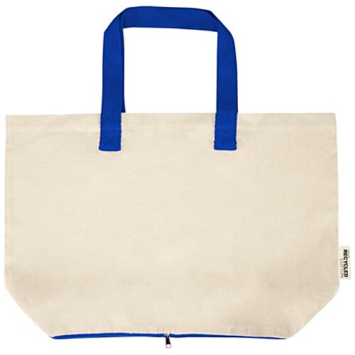 Additional Image 2 - a white and blue bag