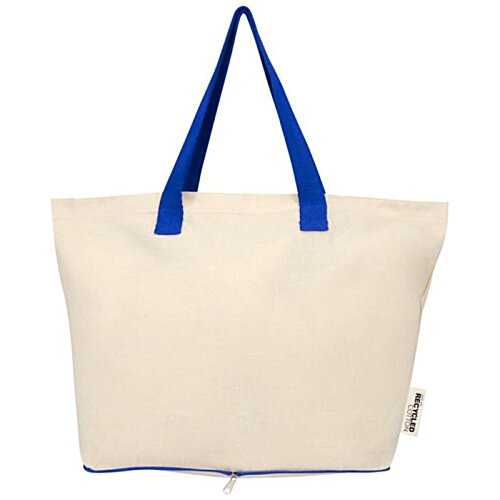 Additional Image 3 - a white and blue bag