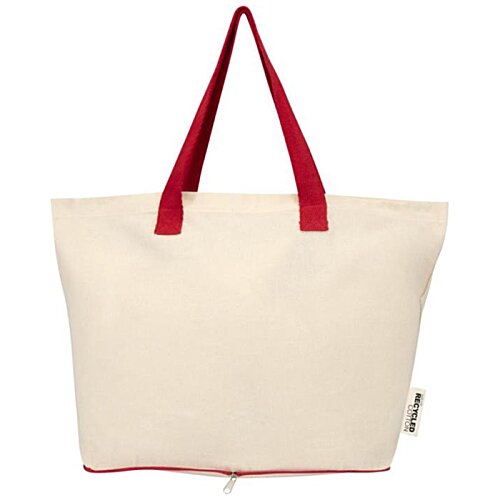 Additional Image 6 - a white and red bag