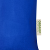 Additional Thumbnail Image 6 - a blue pillow with a green label