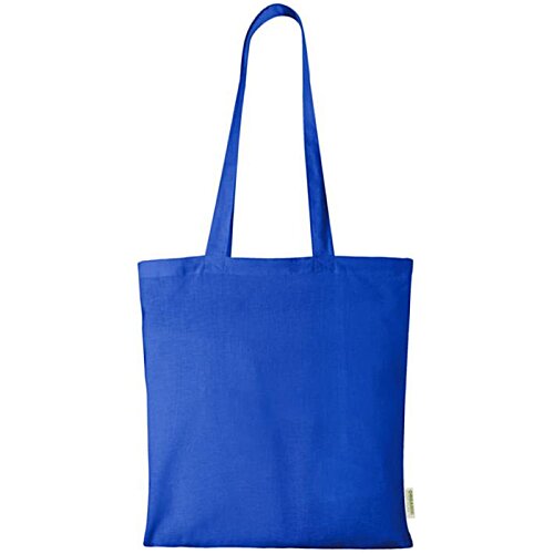 Additional Image 4 - a blue bag with a long handle