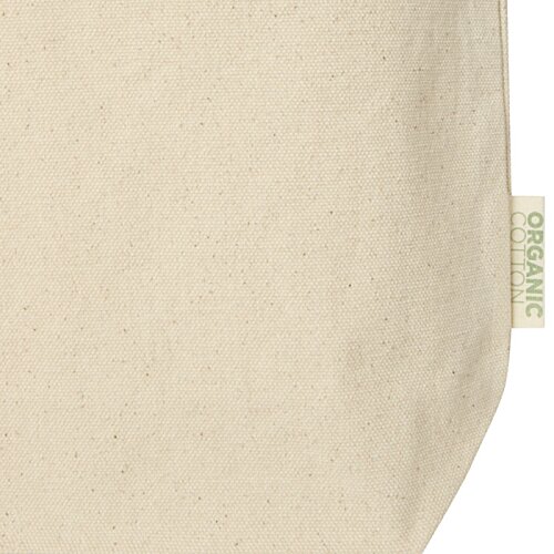 Additional Image 3 - a white fabric with a green stripe