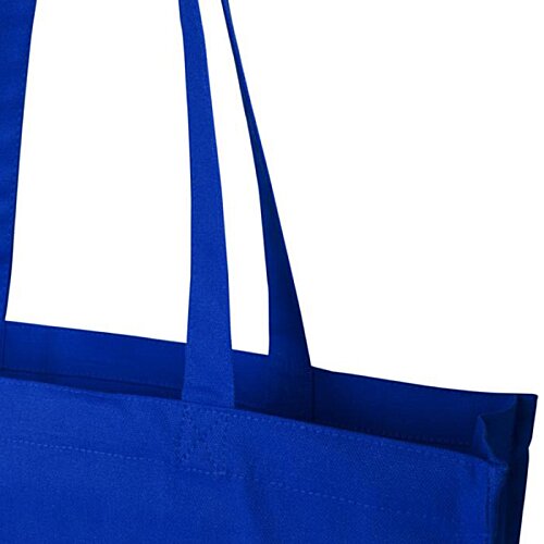 Additional Image 3 - a blue bag with handles