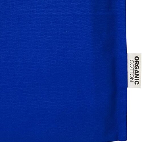 Additional Image 4 - a blue rectangular object with white text