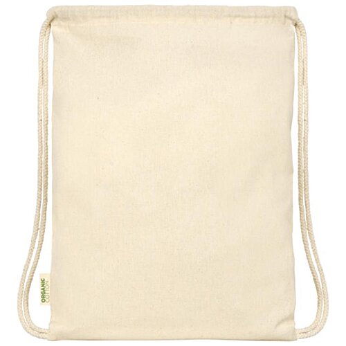 Additional Image 1 - a white bag with a string