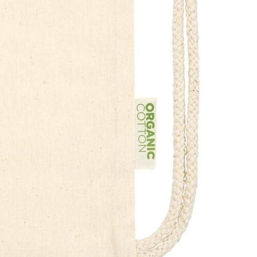 Additional Image 4 - a white bag with a green label