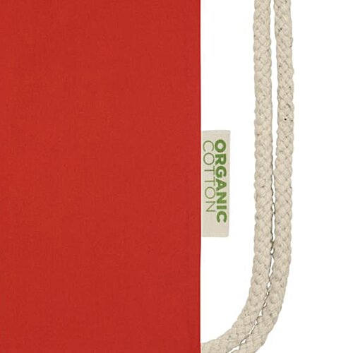 Additional Image 5 - a close up of a red bag