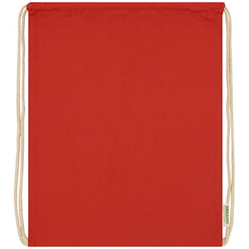 Additional Image 4 - a red square with white border