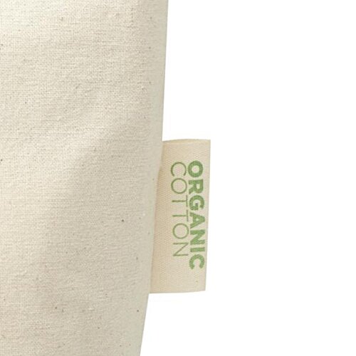 Additional Image 3 - a white tag with green text