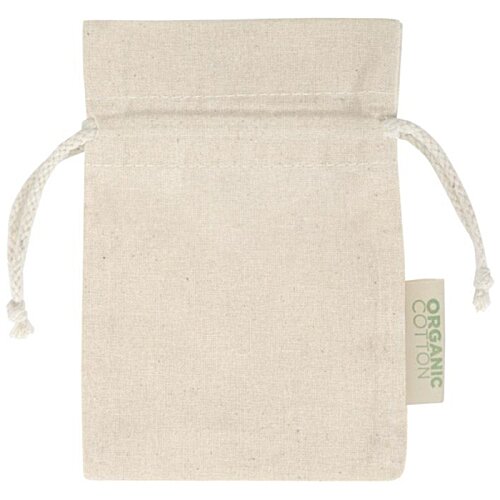 Additional Image 1 - a white bag with string