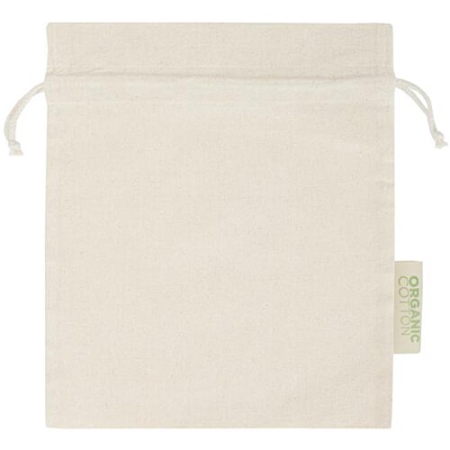Additional Image 3 - a white bag with string