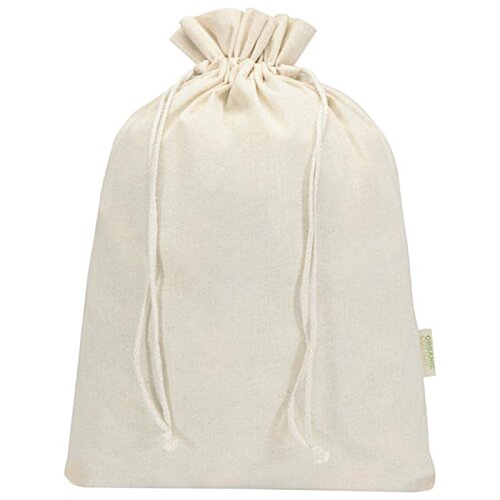 Additional Image 2 - a white bag with a drawstring