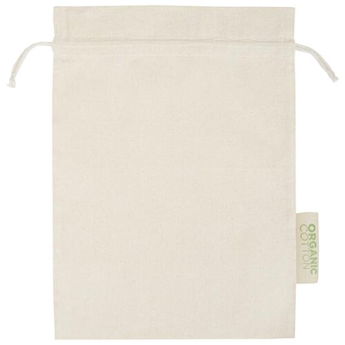 Additional Image 3 - a white bag with string