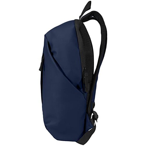 Additional Image 1 - a blue backpack with black straps