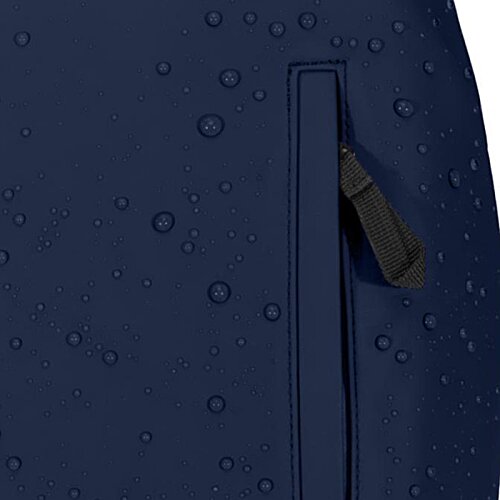 Additional Image 2 - a close up of a blue bag