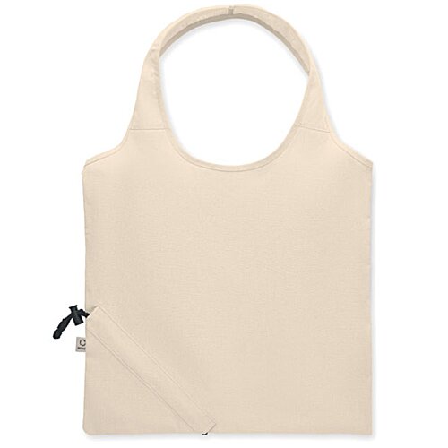 Additional Image 1 - a white bag with a circle in the middle