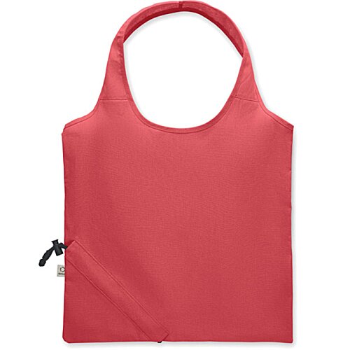 Additional Image 3 - a red bag with a handle