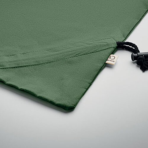 Additional Image 1 - a green blanket with a black cord