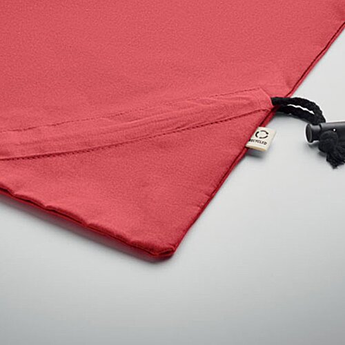 Additional Image 2 - a red square with a black cord