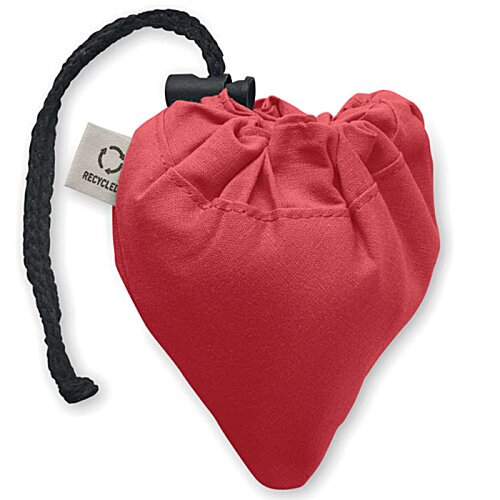 Additional Image 5 - a red bag with a black strap