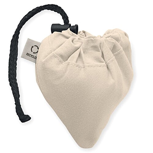 Additional Image 2 - a white bag with a black strap