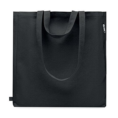 Additional Image 7 - a black bag with a handle