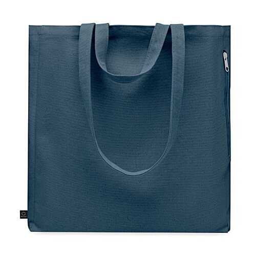 Additional Image 8 - a blue bag with a handle