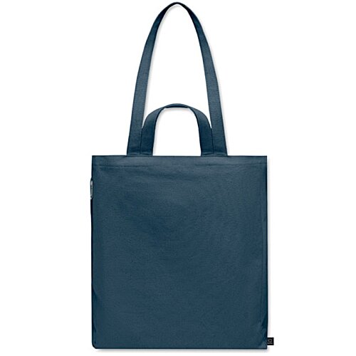 Additional Image 5 - a blue bag with a handle