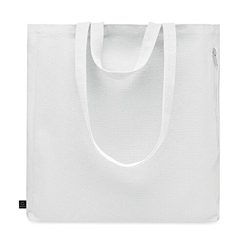 Additional Image 6 - a white bag with a handle