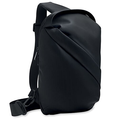 Additional Image 1 - a black backpack with a strap