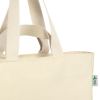 Additional Thumbnail Image 1 - a white bag with a handle