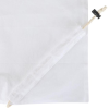 Additional Thumbnail Image 7 - a white cloth with a black object on it