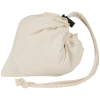 Additional Thumbnail Image 4 - a white bag with a black strap