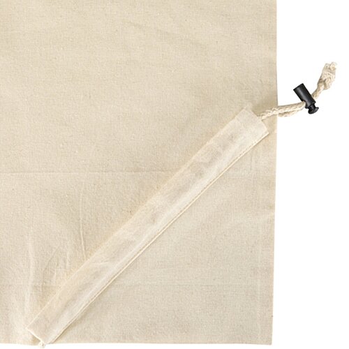 Additional Image 5 - a white cloth with a black string