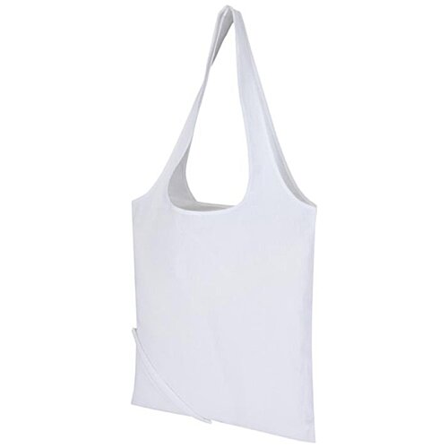 Additional Image 6 - a white plastic bag with a handle