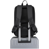 Additional Thumbnail Image 11 - a black backpack with silver handles
