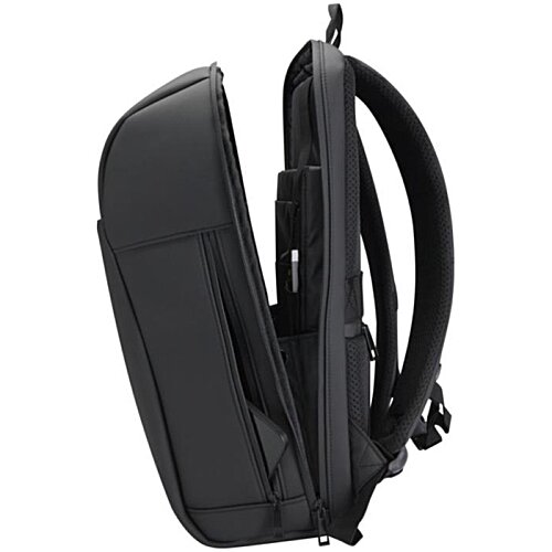 Additional Image 9 - a black backpack with a microphone