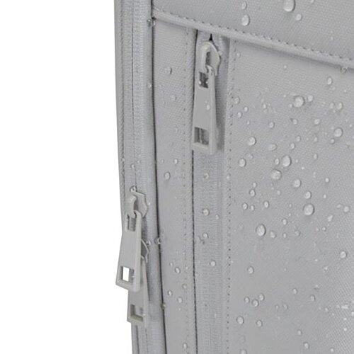 Additional Image 1 - a close up of a white suitcase