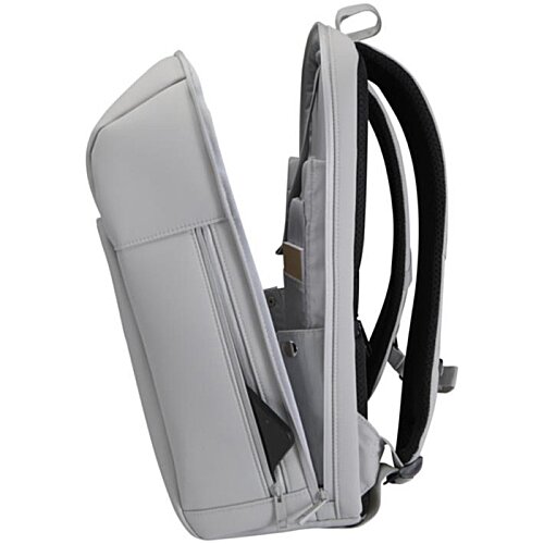 Additional Image 4 - a white object with a black strap