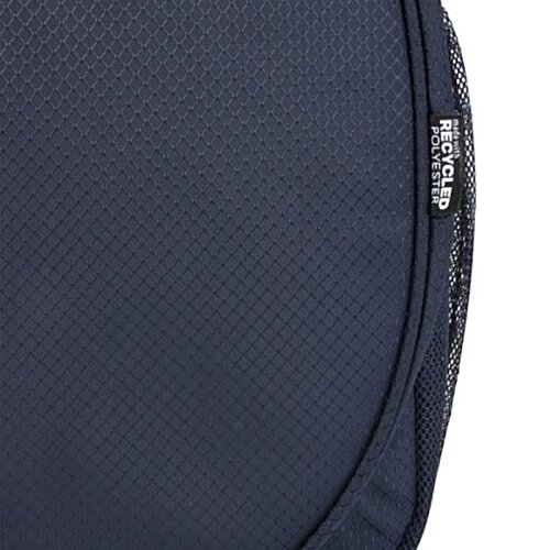 Additional Image 1 - a close up of a blue cushion