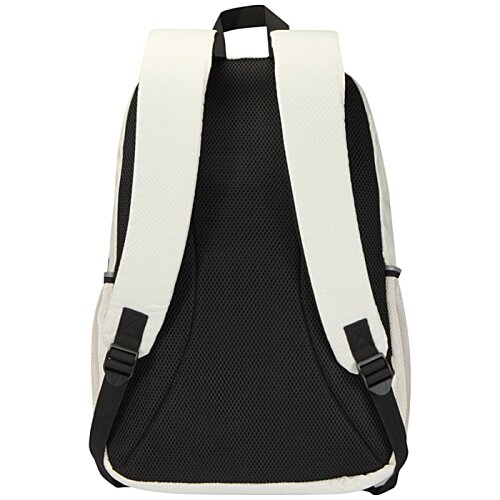 Additional Image 6 - a black and white backpack