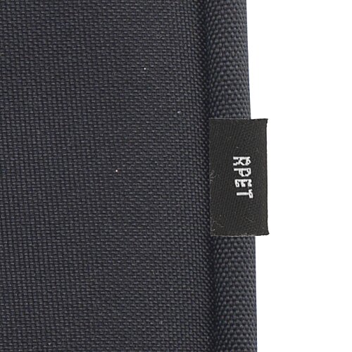 Additional Image 4 - a black rectangular object with white text