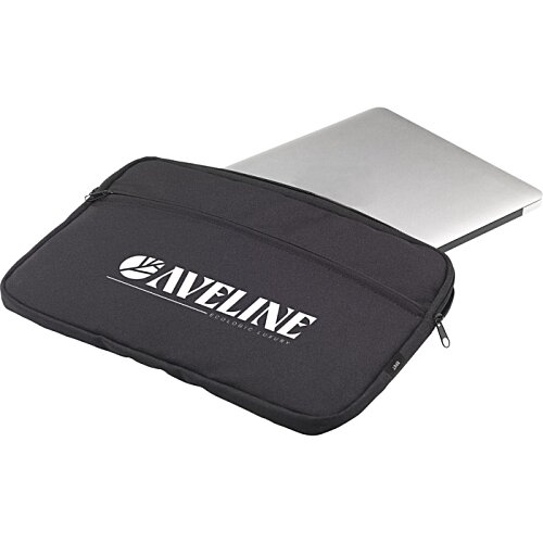 Additional Image 7 - a black and silver usb flash drive