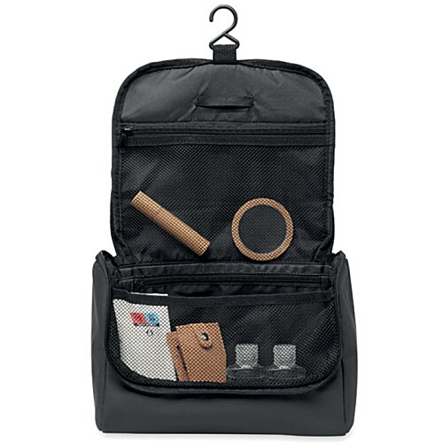 Additional Image 1 - a black bag with objects in it