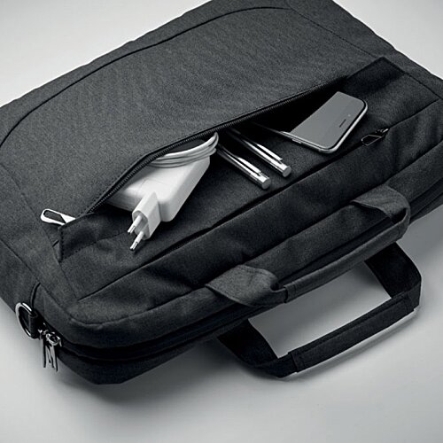 Additional Image 5 - a black bag with a handle